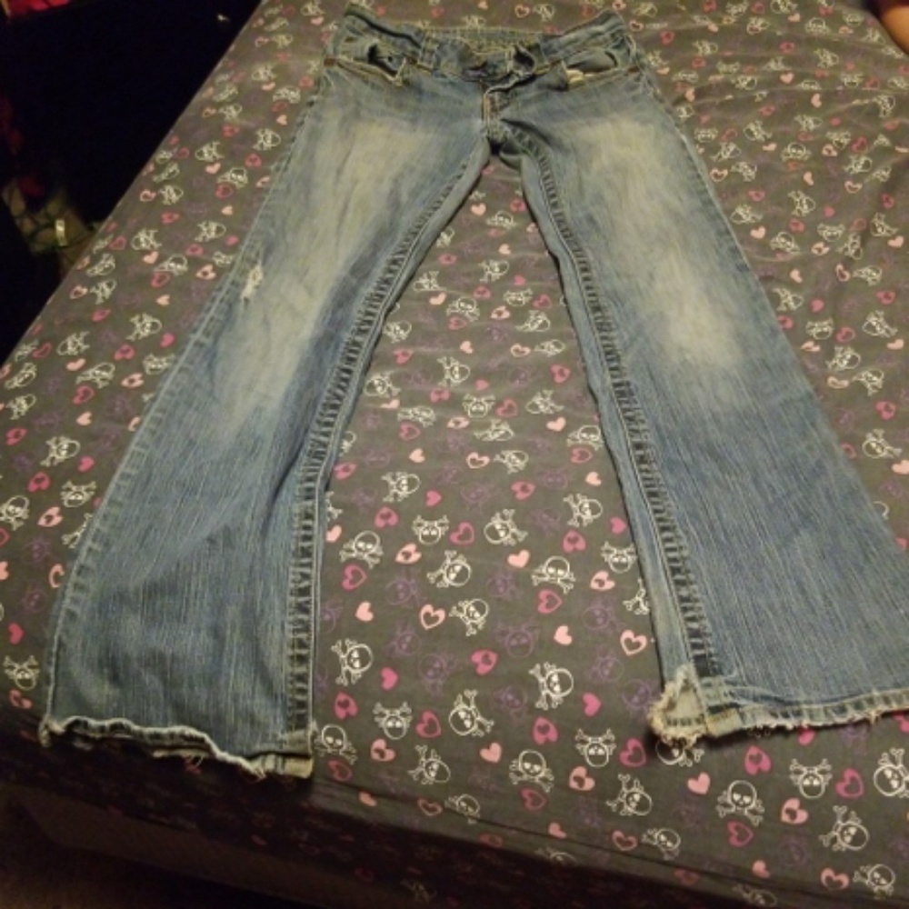 Blue jeans